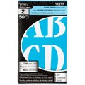 Westcott® Stencils Nueva 2"